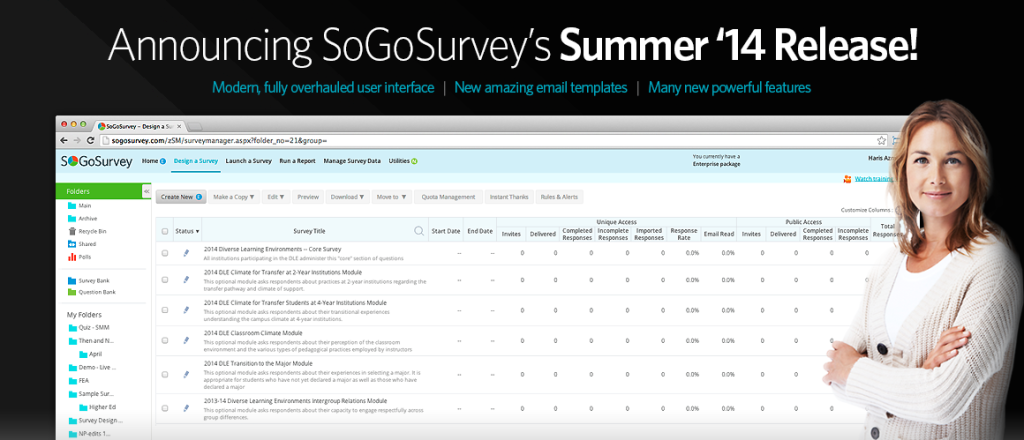 Announcing Sogolytics's Summer Release