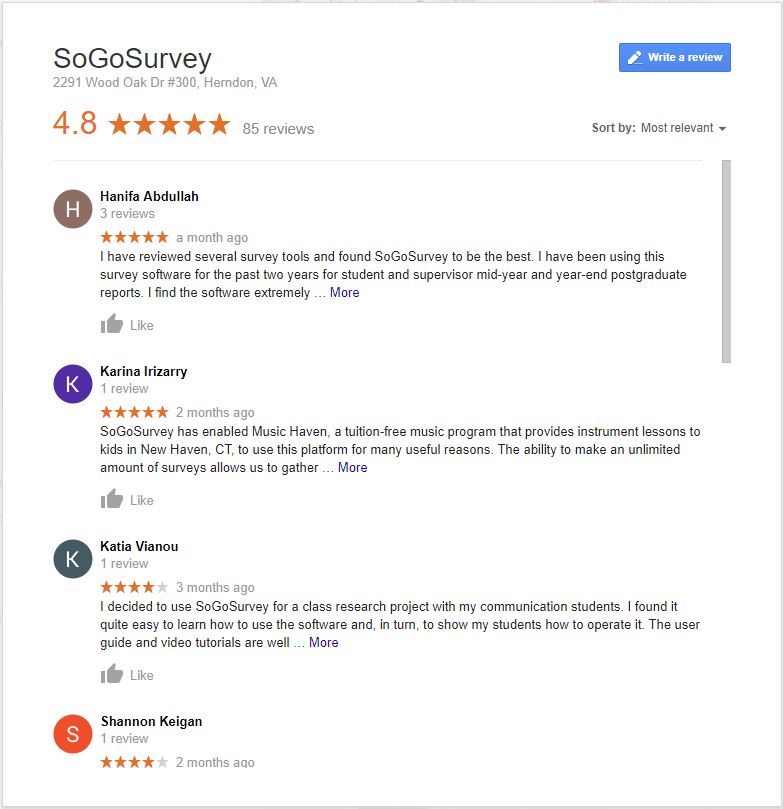 Google Review