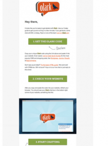 Onboarding Email Example