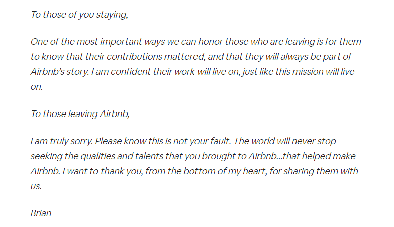 airbnb employee communication final