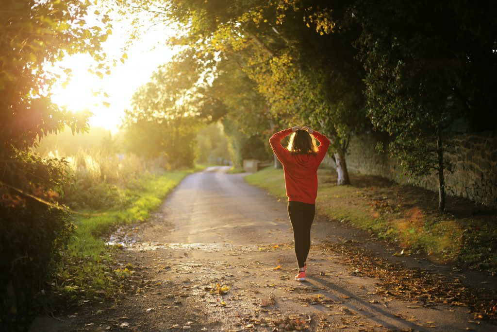 a road to sunshine