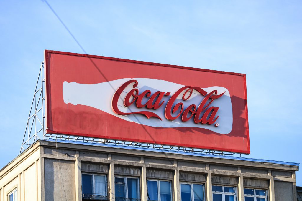 Cocacola created a great brand strategy