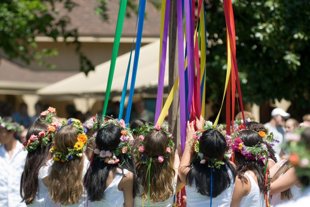 may pole dancers