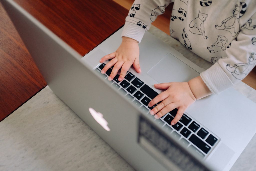 parents working from home