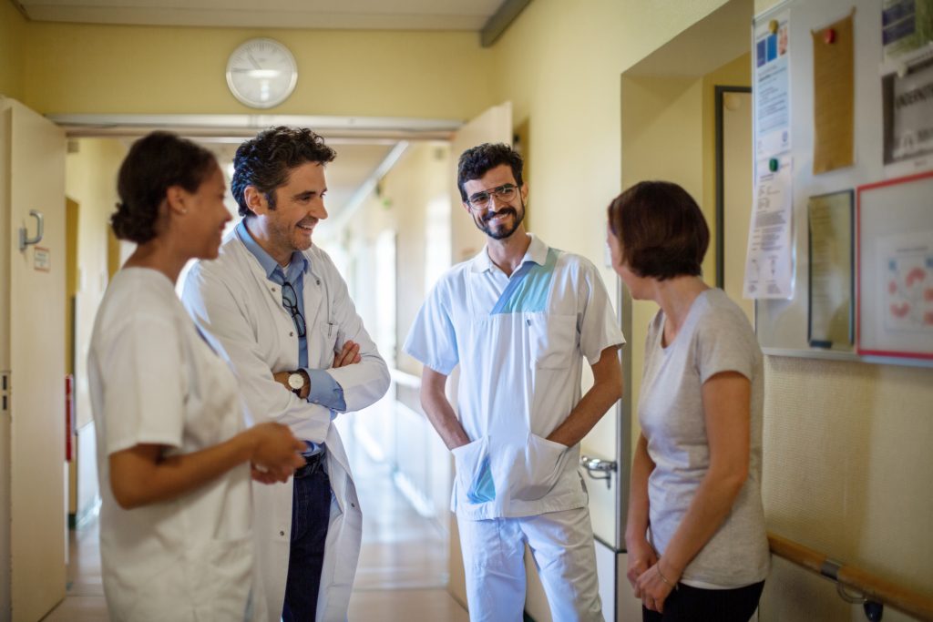 healthcare employee engagement