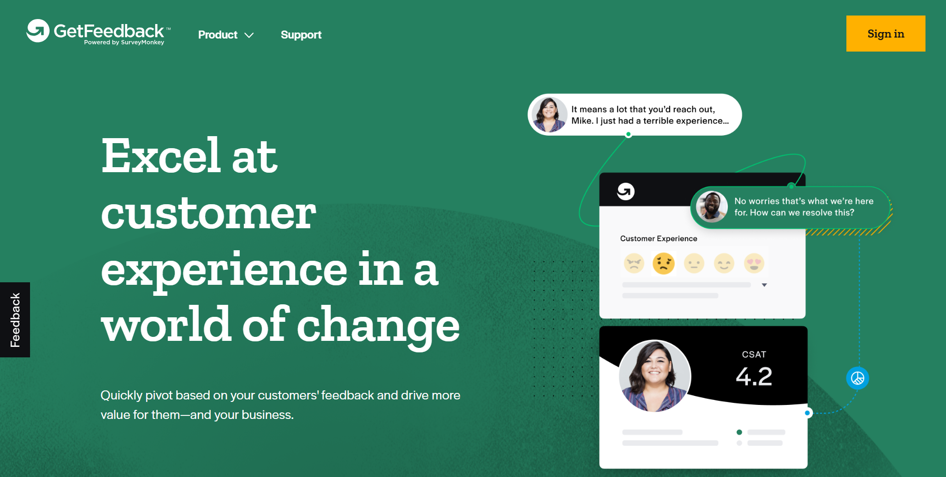 GetFeedback Homepage