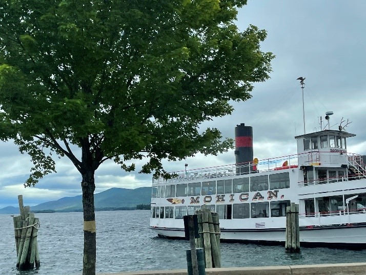 Lake George boat EXCEL22 NYCUA