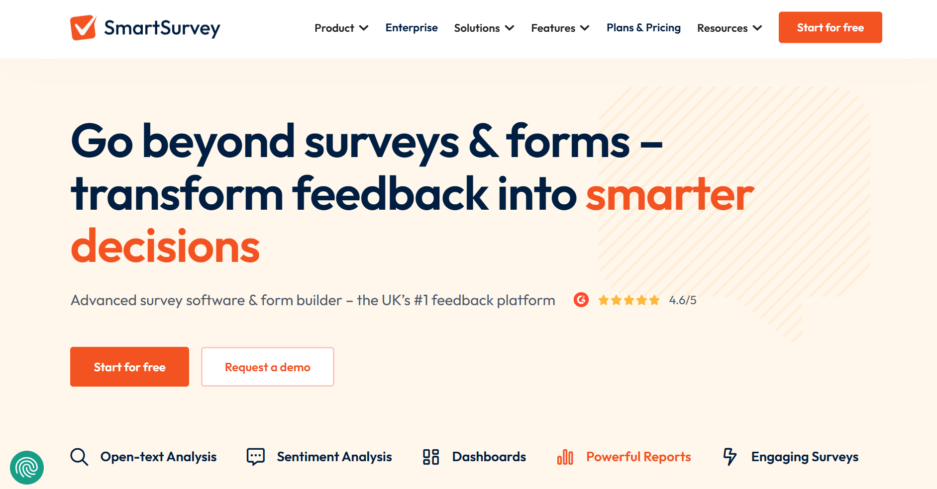 SmartSurvey Homepage