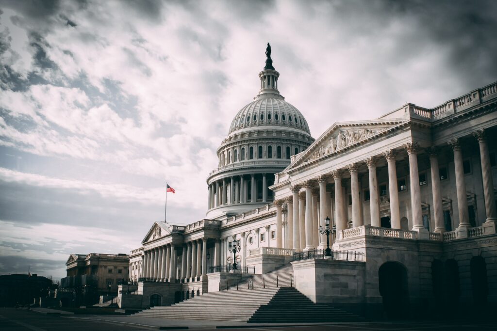 The US Capitol building