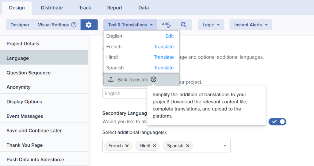 Bulk Translate in Excel