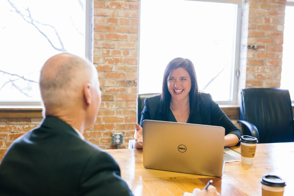 manager encouraging employees to prioritize mental health