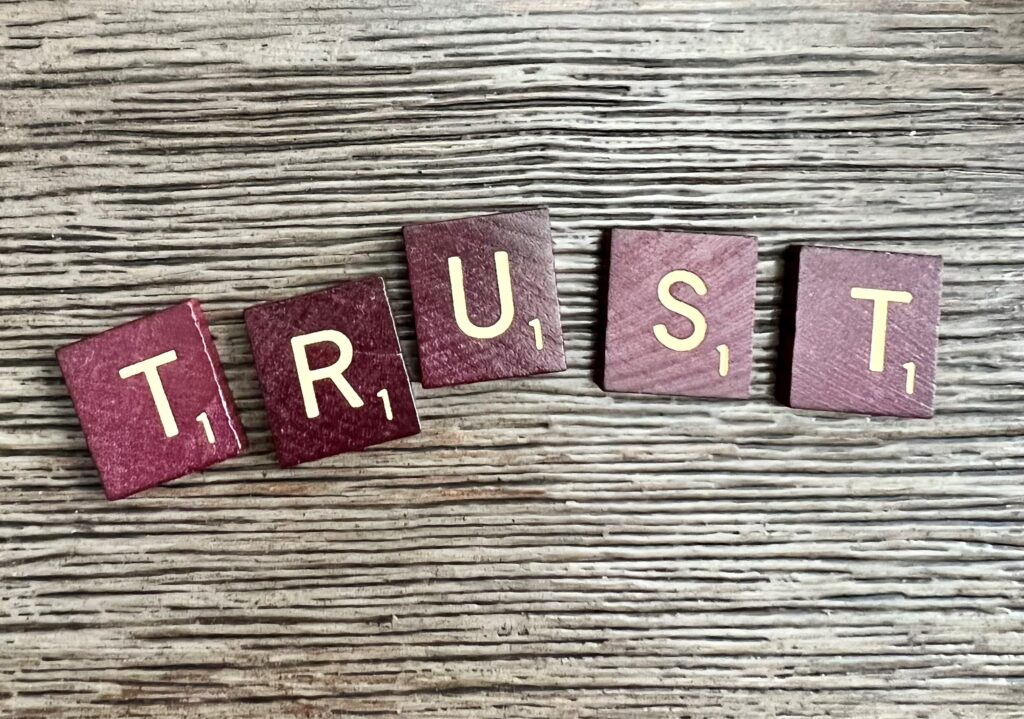 inspiring customer trust