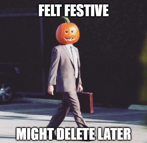 Halloween meme