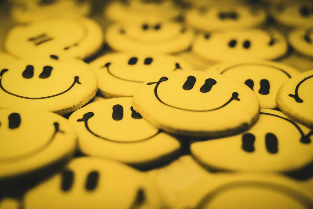 smiley face cookie employee incentive program