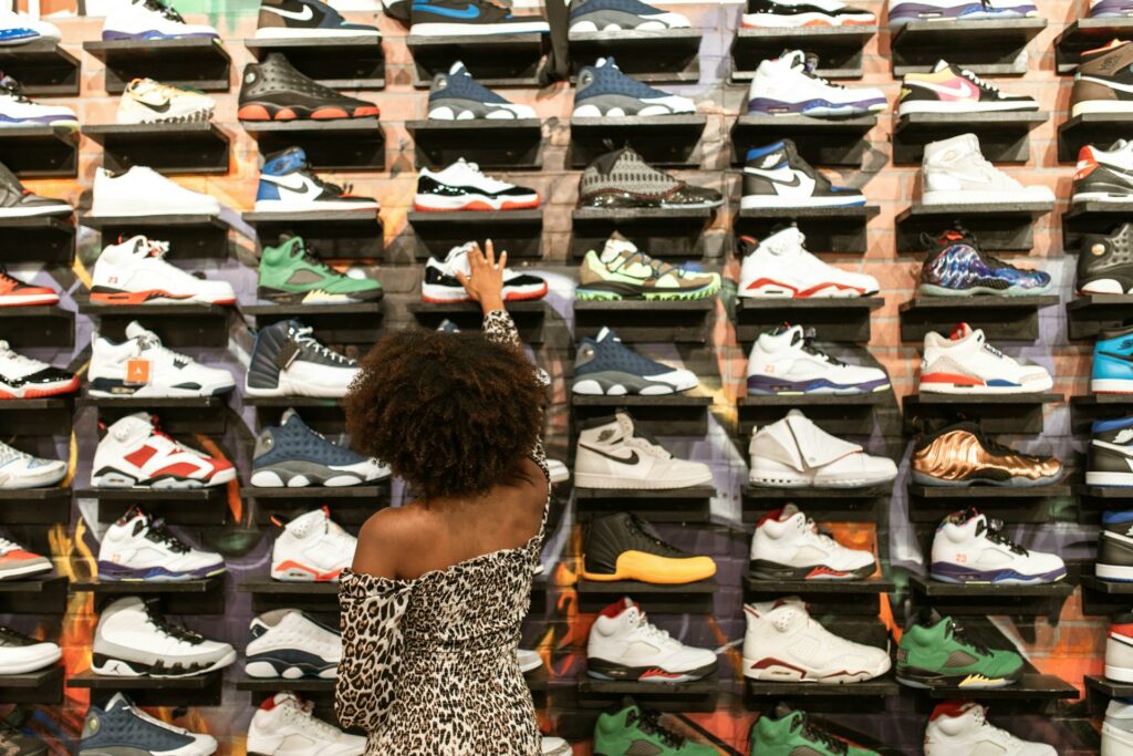 brand loyalty in consumer behavior when shopping for shoes