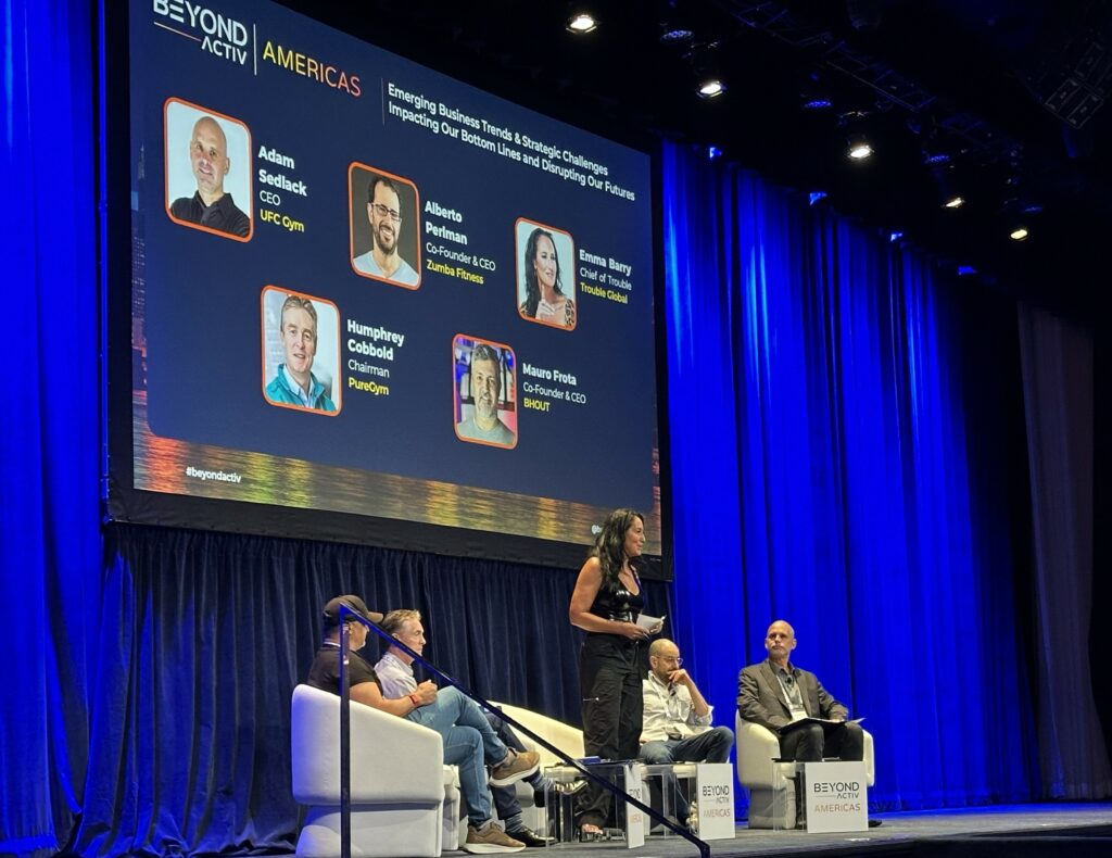 Beyond Activ fitness conference event