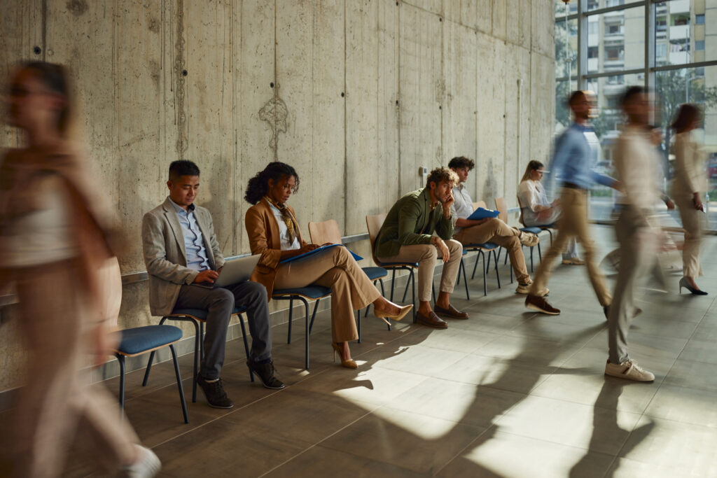impact of values on recruitment represented by hiring in motion