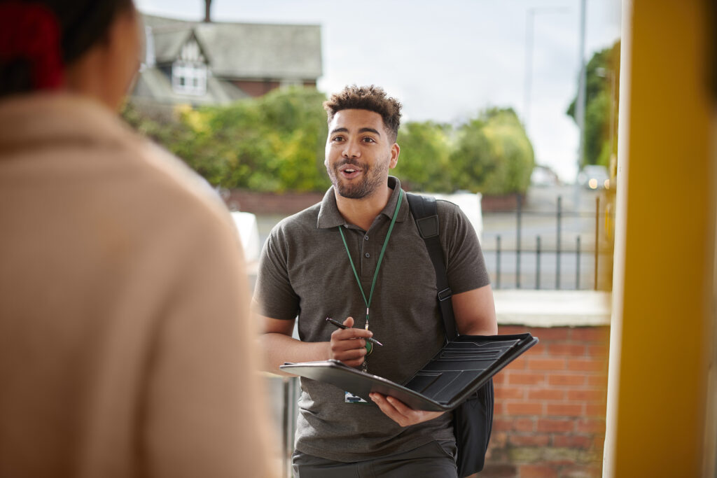 grassroots study with community interview