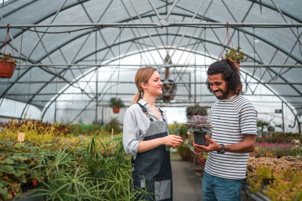 customer-centered approach to business in greenhouse