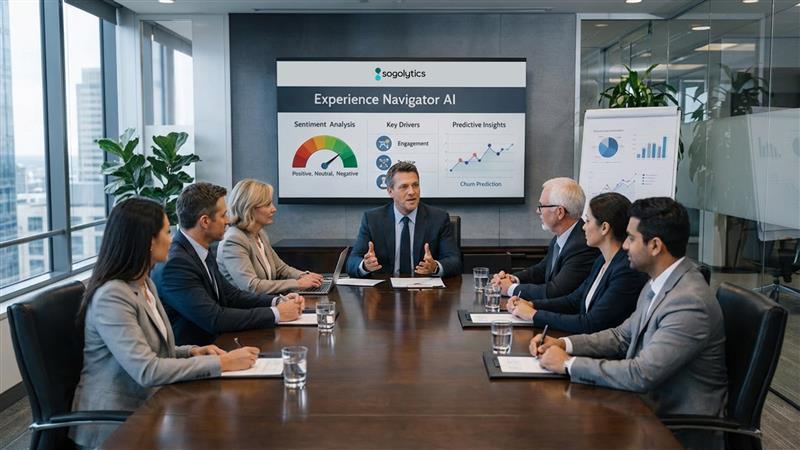 Meet Experience Navigator: CX/EX Goals to Action Plan in Minutes