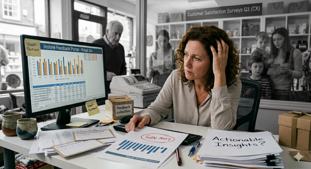 Why Most Retail Feedback Programs Fail to Improve CX